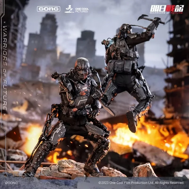 Official Original GONG Warriors Of Future Action Figure , TYLER JOHNSON Role Fabric Clothing Model Toy Collectible Gift
Official Original GONG Warriors Of Future Action Figure , TYLER JOHNSON Role Fabric Clothing Model Toy Collectible Gift