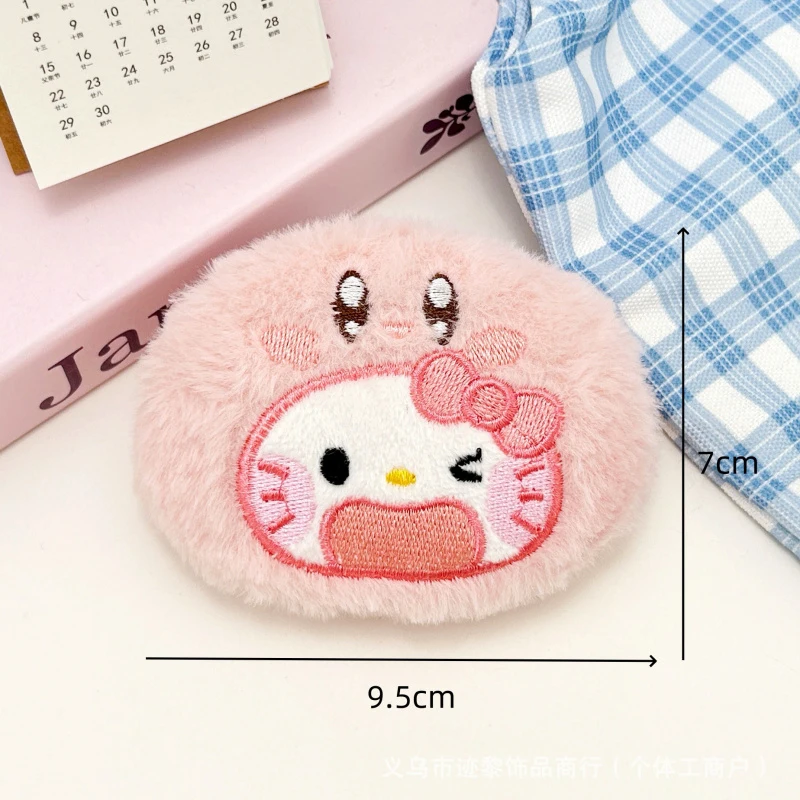 Kawaii Sanrio Hello Kitty Apple Plush Keychain Cute Soft Stuffed KT Cat Head Key Ring Bag Pendant Charm For Women Girls Gift
Kawaii Sanrio Hello Kitty Apple Plush Keychain Cute Soft Stuffed KT Cat Head Key Ring Bag Pendant Charm For Women Girls Gift
