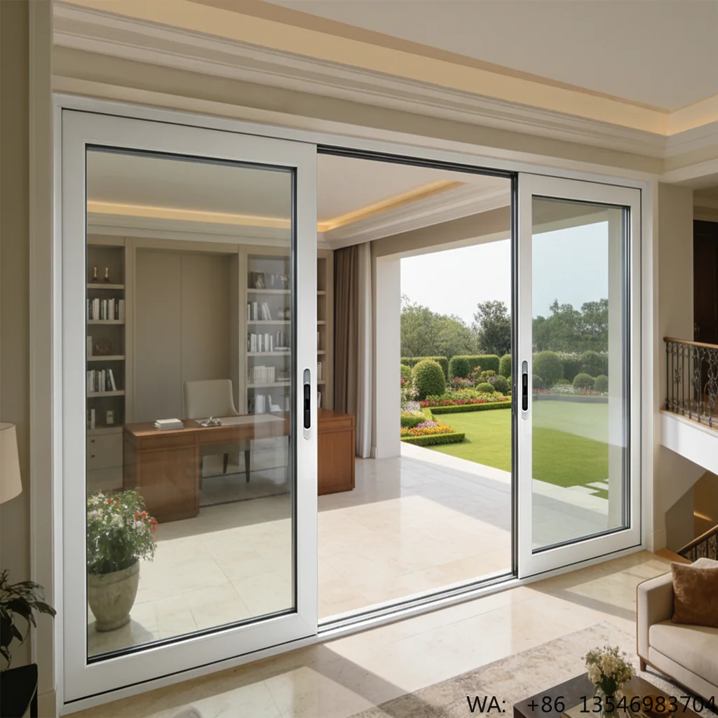 Customized Aluminum Alloy Impact Resistant Hurricane Sliding Windows Doors Low-E Triple Tempered Glass Exterior Use for Home
Customized Aluminum Alloy Impact Resistant Hurricane Sliding Windows Doors Low-E Triple Tempered Glass Exterior Use for Home