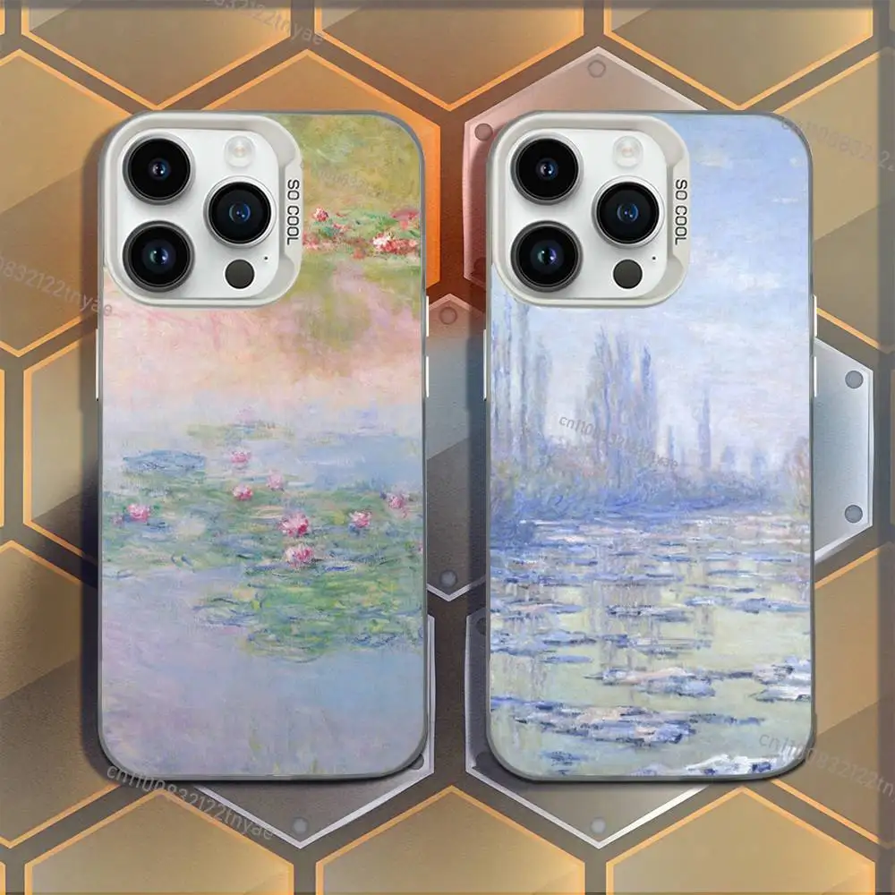 Claude M-Monet Painting Phone Case For iPhone 17,16,15,14,13,12,11,Mini,Pro,E,MAX White Candy Matte Shockproof Cover
Claude M-Monet Painting Phone Case For iPhone 17,16,15,14,13,12,11,Mini,Pro,E,MAX White Candy Matte Shockproof Cover