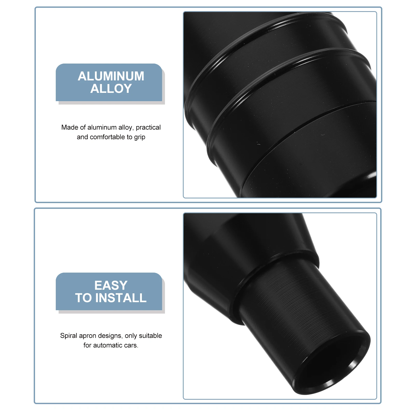 Aluminum Alloy Car Gear Stick Shifter Knob Universal Automatic Transmission Handball Chrome Finished Fits Most Cars Easy 
Aluminum Alloy Car Gear Stick Shifter Knob Universal Automatic Transmission Handball Chrome Finished Fits Most Cars Easy