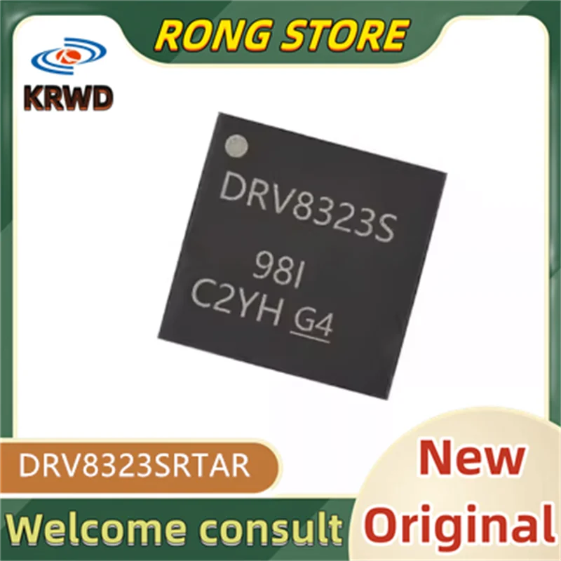 5PCS DRV8323S New Original Chip IC WQFN40 DRV8323SRTAR DRV8323SRTA DRV8323SRT DRV8323SR DRV8323S
5PCS DRV8323S New Original Chip IC WQFN40 DRV8323SRTAR DRV8323SRTA DRV8323SRT DRV8323SR DRV8323S