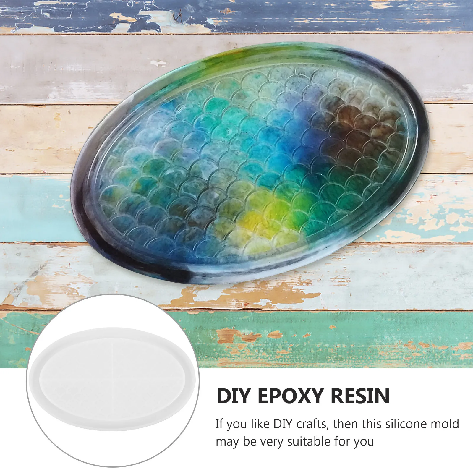 Fish Scale Silicone Mold Smooth Non Stick Oval Tray for Resin Crafts DIY Home Decor Soap Making Unique Gift Ideas
Fish Scale Silicone Mold Smooth Non Stick Oval Tray for Resin Crafts DIY Home Decor Soap Making Unique Gift Ideas