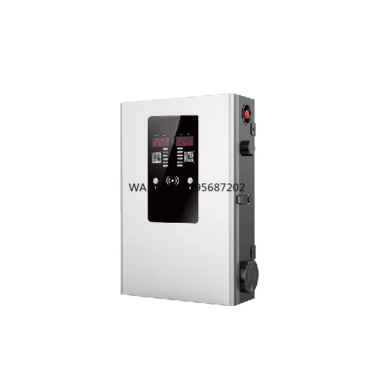 Новая настенная зарядная станция (Wallbox) для электромобилей, 2*11 кВт, 16А, 3 фазы, Тип 2, 62196-2, с быстрой зарядкой (Fast Charging Gun)
Новая настенная зарядная станция (Wallbox) для электромобилей, 2*11 кВт, 16А, 3 фазы, Тип 2, 62196-2, с быстрой зарядкой (Fast Charging Gun)