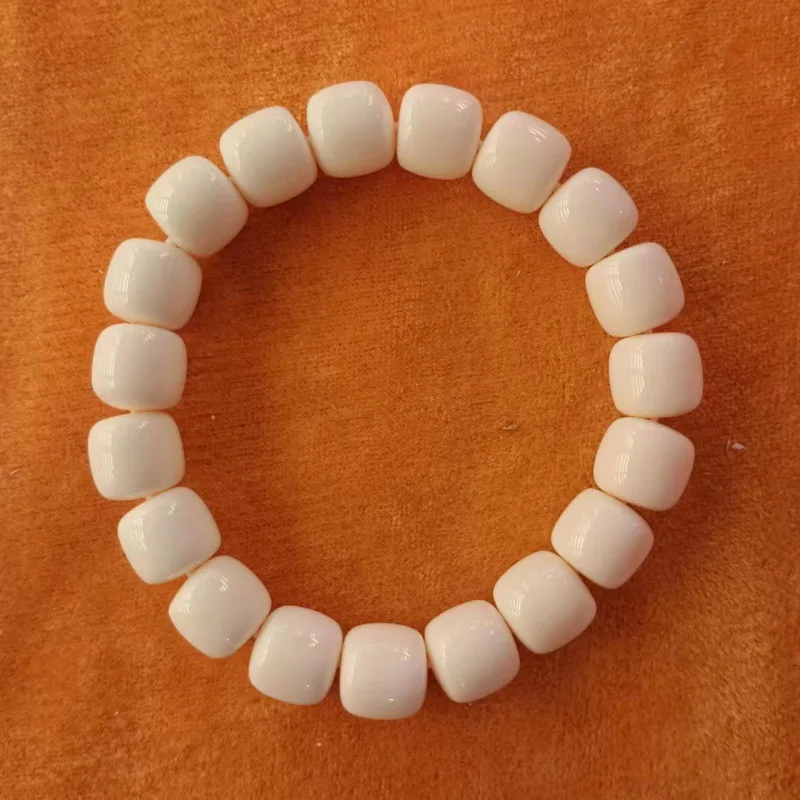 Factory Direct Supply Ivory Nut Single Circle Bracelet Old Barrel Beads Bracelet Unisex Bracelet Fashion Crafts
Factory Direct Supply Ivory Nut Single Circle Bracelet Old Barrel Beads Bracelet Unisex Bracelet Fashion Crafts