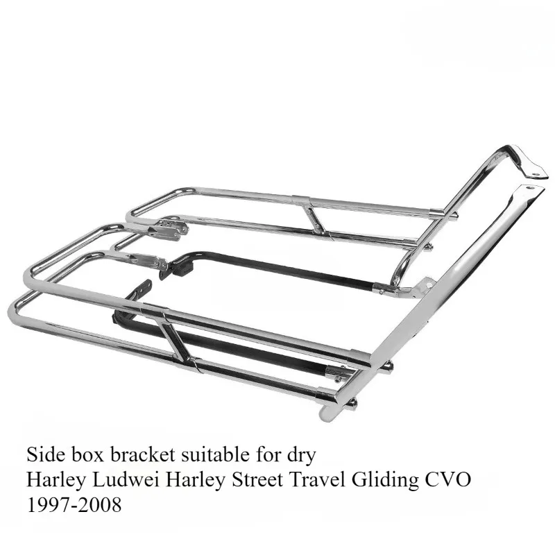 Side Box Bracket Suitable for Harley Tourism Gliding Series Protective Frame Side Box Track Installation Bracket
Side Box Bracket Suitable for Harley Tourism Gliding Series Protective Frame Side Box Track Installation Bracket