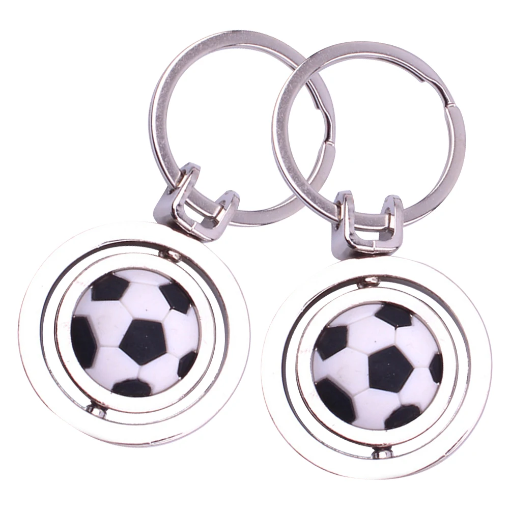 Football Keychain Zinc Alloy Rotary Balls Key Chain Mini Soccer Party Favors Sports Present Key Ring Pendant Decorative Pendants
Football Keychain Zinc Alloy Rotary Balls Key Chain Mini Soccer Party Favors Sports Present Key Ring Pendant Decorative Pendants