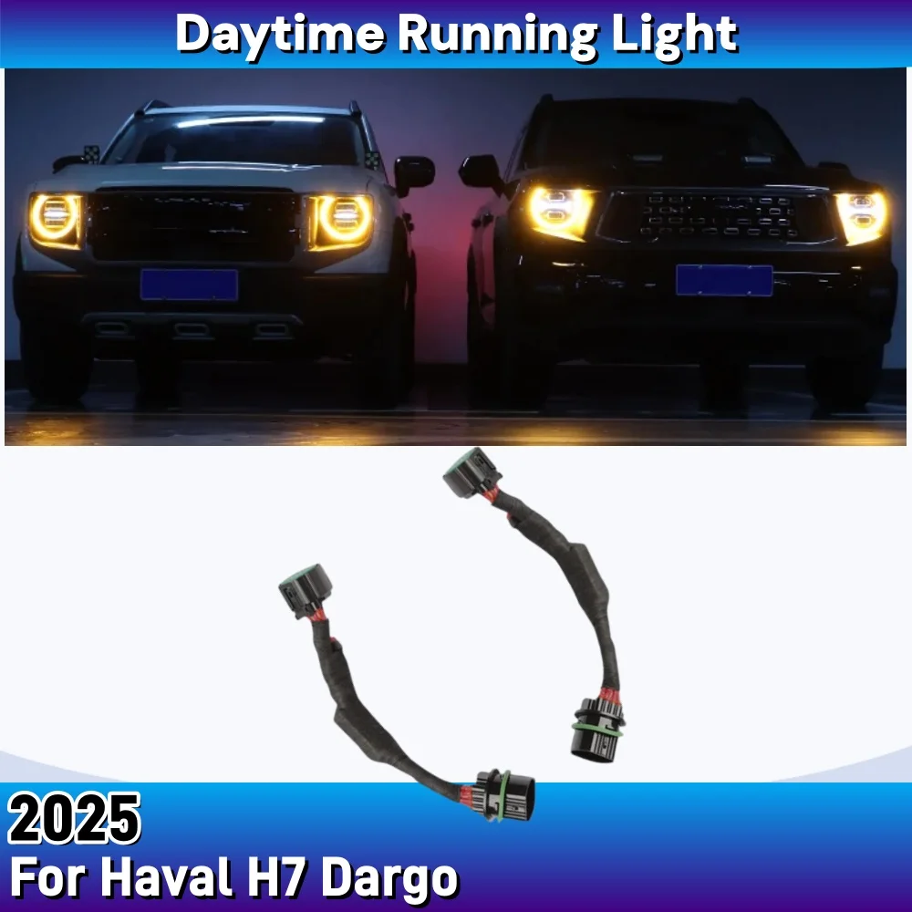 For Haval H7 2025 Dargo Car US Standard Yellow Daytime Running Light Yellow Controller Installation Modification Accessory
For Haval H7 2025 Dargo Car US Standard Yellow Daytime Running Light Yellow Controller Installation Modification Accessory