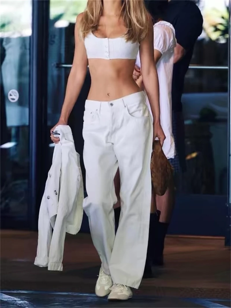 Bella American Low Waist Straight Leg Jeans Loose Slimming Long Floor Length Wide Leg Pants Women Cotton Soft Comfortable
Bella American Low Waist Straight Leg Jeans Loose Slimming Long Floor Length Wide Leg Pants Women Cotton Soft Comfortable