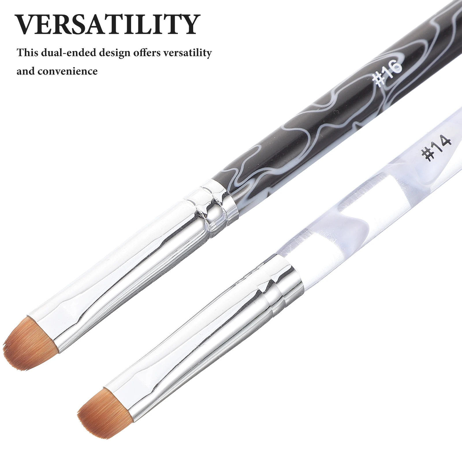 2pcs Double Head Brush For Dotting Painting Durable Manicure Tool Dual Tips Salon Home Use Supplies, Painting Tools, Nail Art
2pcs Double Head Brush For Dotting Painting Durable Manicure Tool Dual Tips Salon Home Use Supplies, Painting Tools, Nail Art