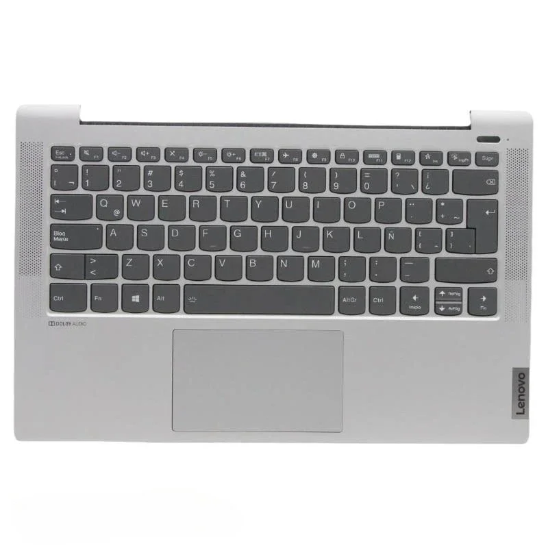 LAS for Lenovo Ideapad 5 14 14IIL05 14ARE05 14ALC05 14ITL05 Latin Spanish Keyboard Upper Case Palmrest Shell Cover 5CB1A13472 `
LAS for Lenovo Ideapad 5 14 14IIL05 14ARE05 14ALC05 14ITL05 Latin Spanish Keyboard Upper Case Palmrest Shell Cover 5CB1A13472 `