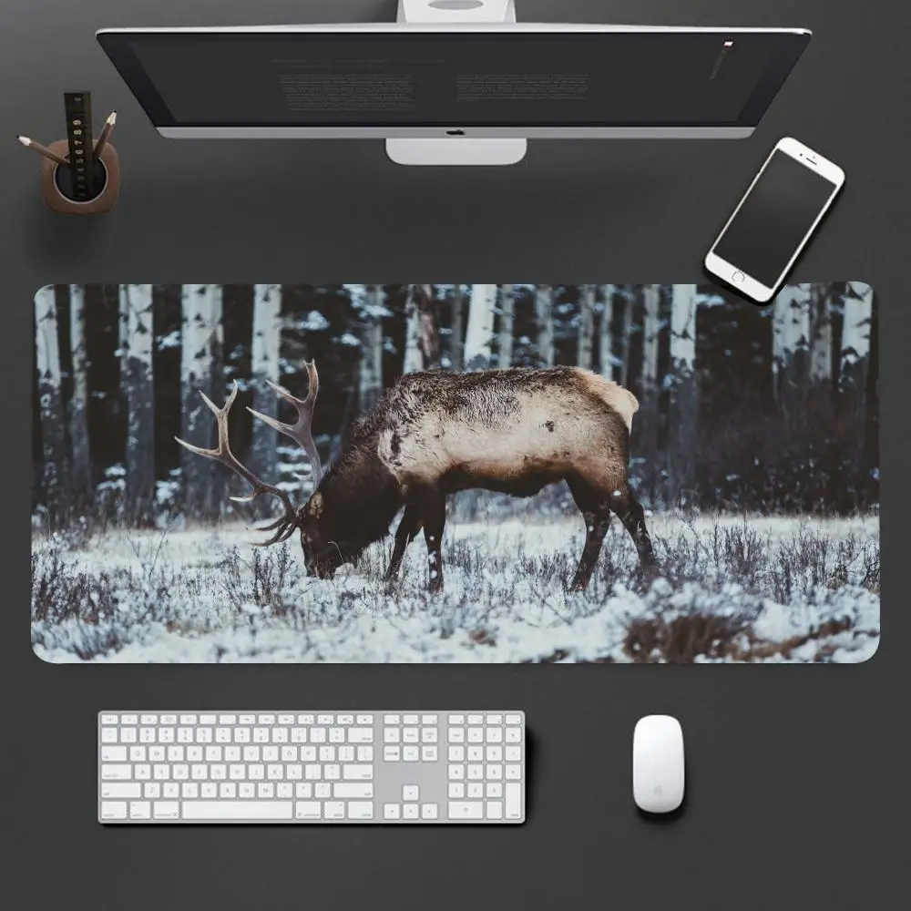 Прочный резиновый коврик для мыши Elk, 80x40 см, 900x400 мм, с HD-принтом, компьютерный игровой коврик для мыши с замком и краями, нескользящий коврик XXL
Прочный резиновый коврик для мыши Elk, 80x40 см, 900x400 мм, с HD-принтом, компьютерный игровой коврик для мыши с замком и краями, нескользящий коврик XXL