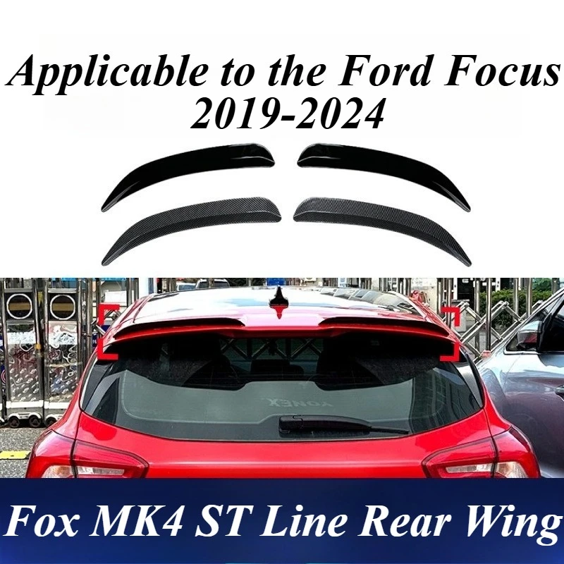 For Ford Focus MK4 Hatchback 2019 ST Line Style High Gloss Roof Spoiler Rear Wing Exterior Car Sticker Decal Auto Accessories
For Ford Focus MK4 Hatchback 2019 ST Line Style High Gloss Roof Spoiler Rear Wing Exterior Car Sticker Decal Auto Accessories