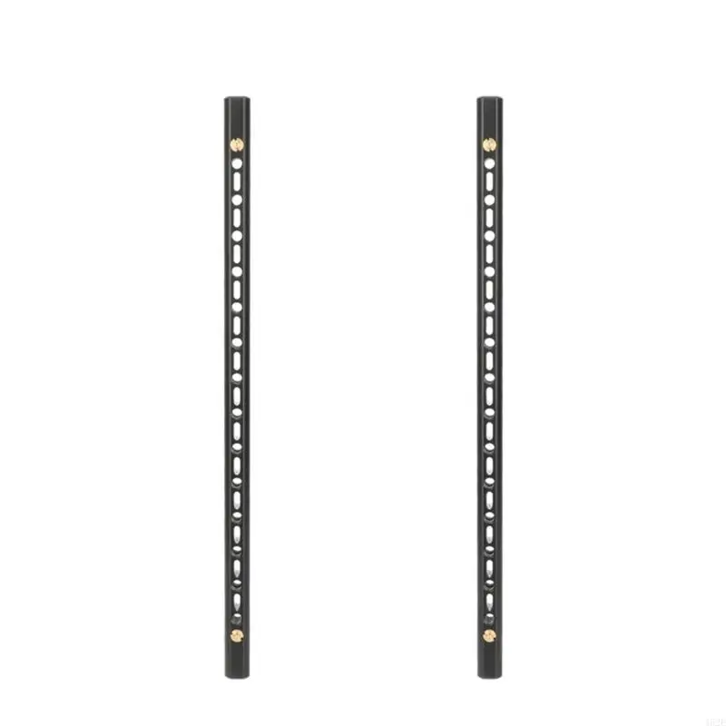 462E Professional 30CM Aluminum Square Tube Support Rod with 1/4inch Thread Hole For DSLR Camera Studio Accessories
462E Professional 30CM Aluminum Square Tube Support Rod with 1/4inch Thread Hole For DSLR Camera Studio Accessories