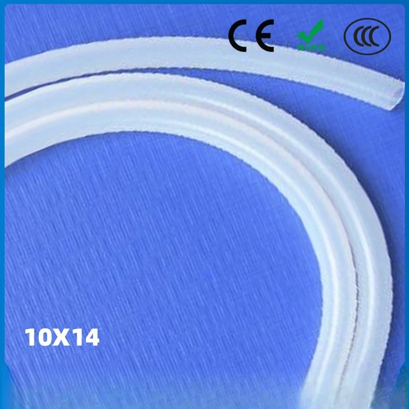 ForPlasma cutting gun silicone tube 10X14mm welding gun silicone tube high and low temperature resistant welding gun accessories
ForPlasma cutting gun silicone tube 10X14mm welding gun silicone tube high and low temperature resistant welding gun accessories