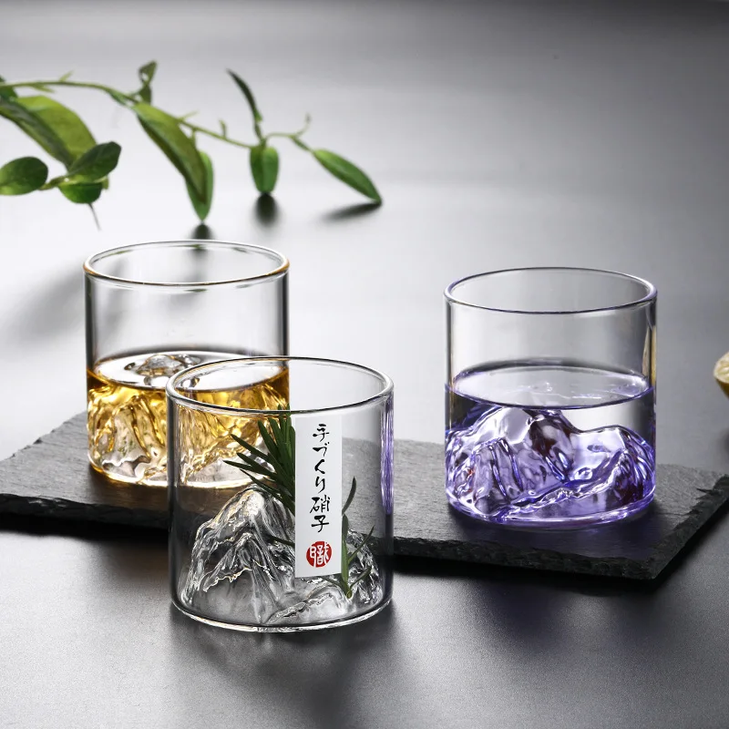 150ml/300ml Small Transparent Glass Coffee Cup Mountain Glass Whisky Heat Resistant Tea Drink Milk Juice Cup Cocktail Set
150ml/300ml Small Transparent Glass Coffee Cup Mountain Glass Whisky Heat Resistant Tea Drink Milk Juice Cup Cocktail Set