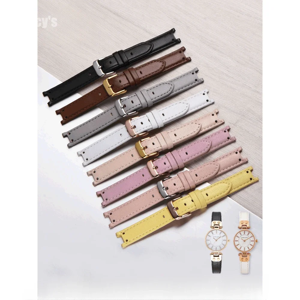 Женский кожаный ремешок для часов Anne Klein AK2156 AK2157 AK2618, ремешок для часов, цепочка с пряжкой, аксессуары, тонкий мягкий 12x6, 14x8 мм
Женский кожаный ремешок для часов Anne Klein AK2156 AK2157 AK2618, ремешок для часов, цепочка с пряжкой, аксессуары, тонкий мягкий 12x6, 14x8 мм