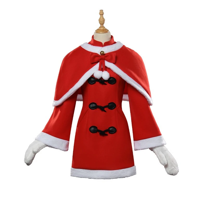 Аска Аянами, Новый год, Рождество, косплей, фестиваль Дуо, ограниченная серия, красная тема, аниме-костюм, наряд для рождественской вечеринки, ролевая игра
Аска Аянами, Новый год, Рождество, косплей, фестиваль Дуо, ограниченная серия, красная тема, аниме-костюм, наряд для рождественской вечеринки, ролевая игра