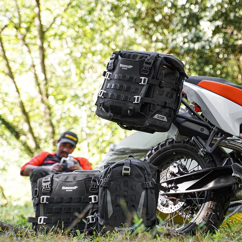 Sturdy Inowal Motorcycle Side Panni Waterproof 35L Anti-Fall Motorbike Tail Rear Travel Lage Storage Bag
Sturdy Inowal Motorcycle Side Panni Waterproof 35L Anti-Fall Motorbike Tail Rear Travel Lage Storage Bag