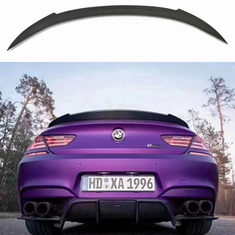 V Style Rear Spoiler Carbon Fiber For BMW 6 Series M Series 2012-2016 2 - Door F06 F12 Coupe F13 Convertible M6 Spoile
V Style Rear Spoiler Carbon Fiber For BMW 6 Series M Series 2012-2016 2 - Door F06 F12 Coupe F13 Convertible M6 Spoile