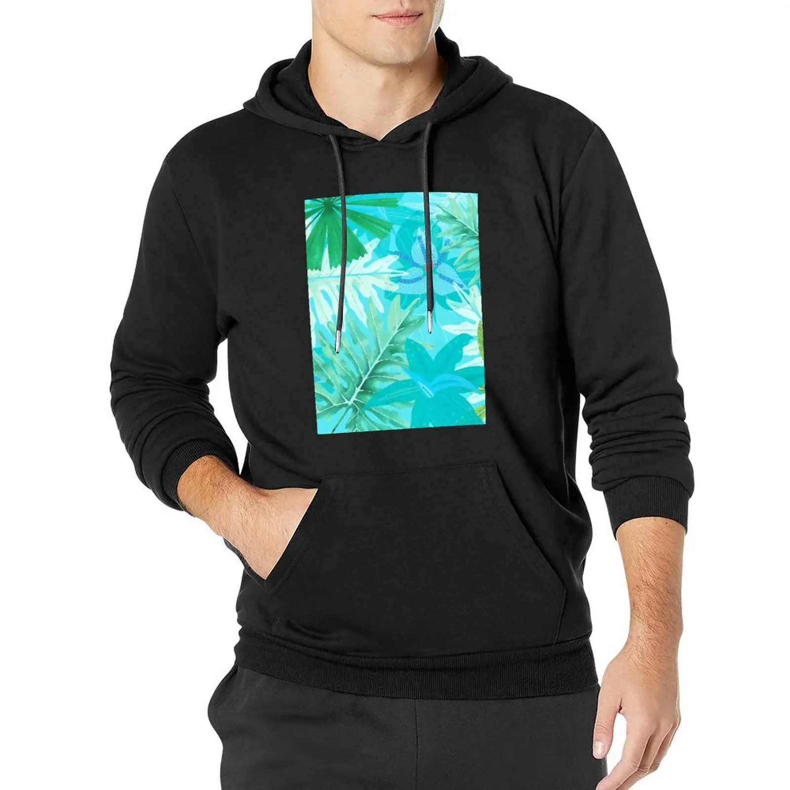 Abstract teal Aloha Tropical Foliage Botanical Garden Pattern Pullover Hoodie autumn big size hoodie
Abstract teal Aloha Tropical Foliage Botanical Garden Pattern Pullover Hoodie autumn big size hoodie
