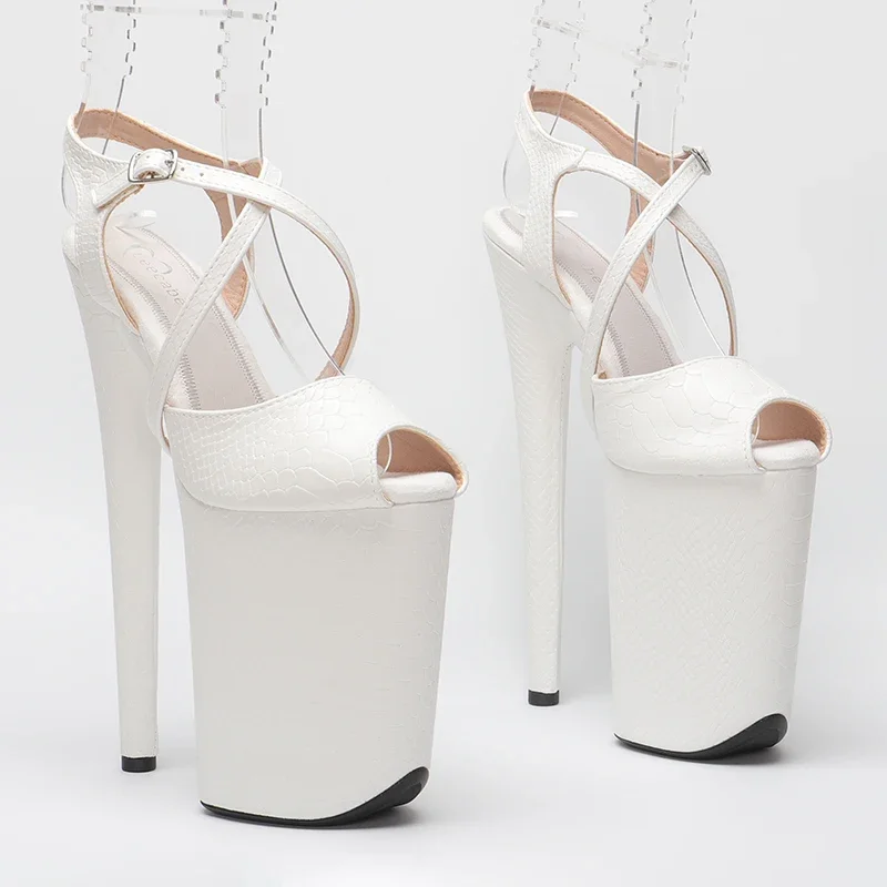 Leecabe 23CM/9inches Snake matte PU Trendy fashion Sandals Platform High Heels party stripper heel Pole Dance shoes
Leecabe 23CM/9inches Snake matte PU Trendy fashion Sandals Platform High Heels party stripper heel Pole Dance shoes