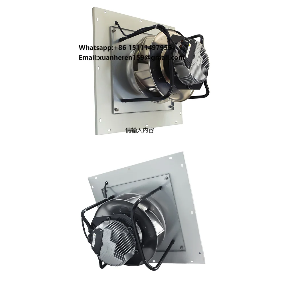 SANXIN Manufacturing Custom High Quality Engineering Construction Industrial Centrifuge Air Blower Fan EC 220V
SANXIN Manufacturing Custom High Quality Engineering Construction Industrial Centrifuge Air Blower Fan EC 220V