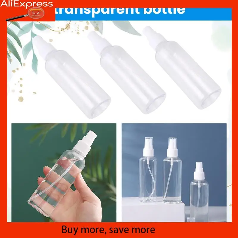 A67Z 50PCS 100 Ml Transparent Plastic Perfume Atomizer Small Mini Empty Spray Refillable Bottle Travel Bottles Set
A67Z 50PCS 100 Ml Transparent Plastic Perfume Atomizer Small Mini Empty Spray Refillable Bottle Travel Bottles Set