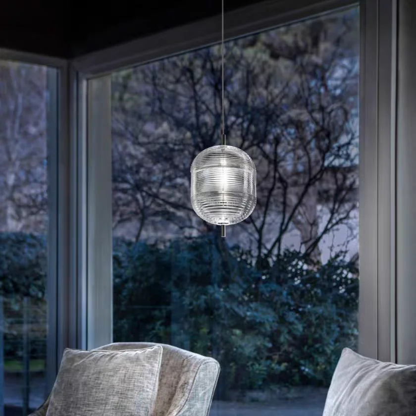 Designer Ripple Glass Pendant Lamp Italian Creative High End LED Lights for Restaurant Model Room Staircase Villa Bar Bedhead
Designer Ripple Glass Pendant Lamp Italian Creative High End LED Lights for Restaurant Model Room Staircase Villa Bar Bedhead