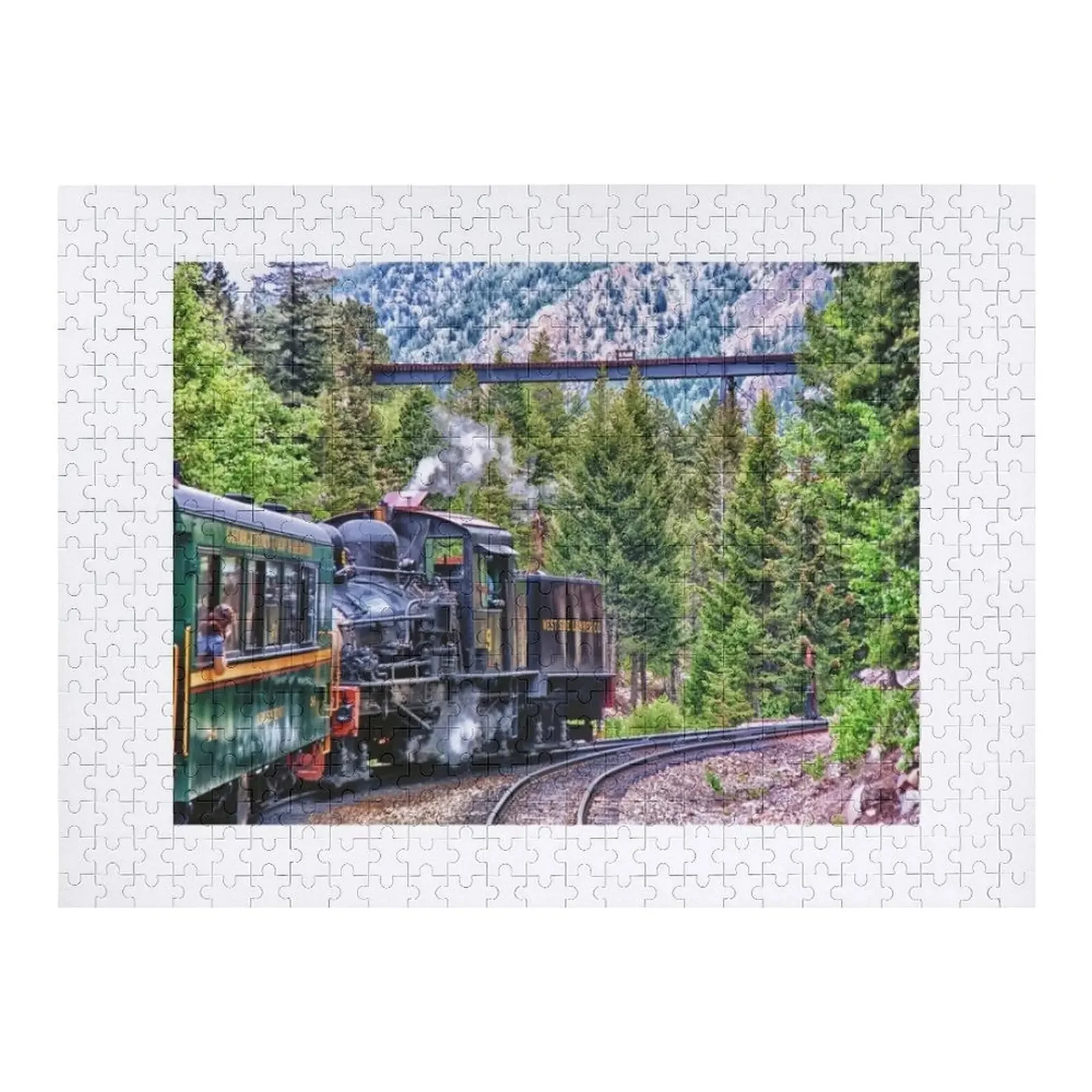 Georgetown Loop Railroad Jigsaw Puzzle Personalized Wooden Name Wood Adults Custom Name Wood Puzzle
Georgetown Loop Railroad Jigsaw Puzzle Personalized Wooden Name Wood Adults Custom Name Wood Puzzle