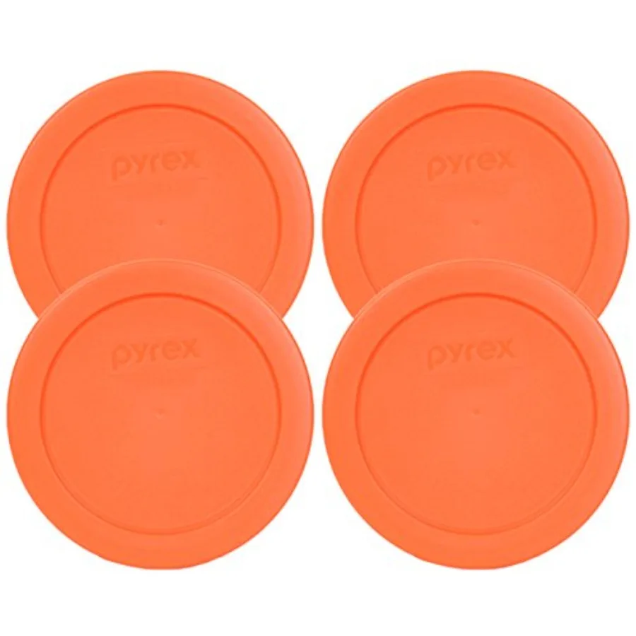 7200-PC Round 2 Cup Orange Storage Lid for Glass Bowls - Original Genuine Lids - 4 Pack - Made In The USA
7200-PC Round 2 Cup Orange Storage Lid for Glass Bowls - Original Genuine Lids - 4 Pack - Made In The USA