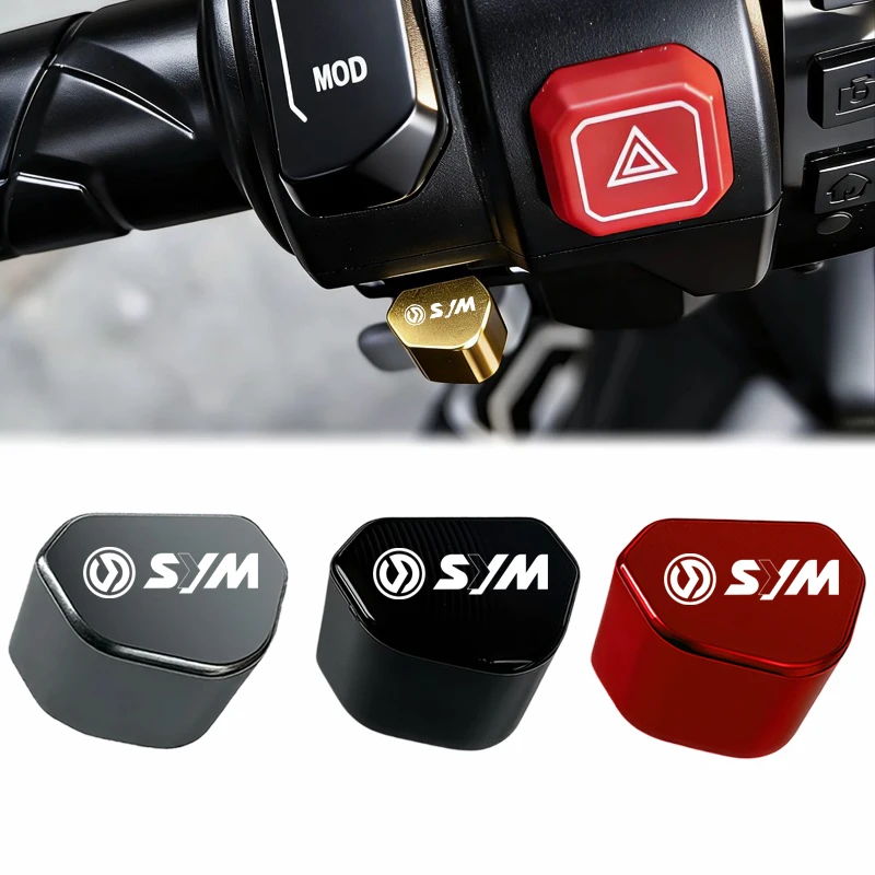 Mototcycle CNC 2026 For SYM CRUISYM GTS 300 GTS 300i JOYMAX Z 125 250 300 MAXSYM 400i Switch Button Turn Signal Switch Key cap
Mototcycle CNC 2026 For SYM CRUISYM GTS 300 GTS 300i JOYMAX Z 125 250 300 MAXSYM 400i Switch Button Turn Signal Switch Key cap