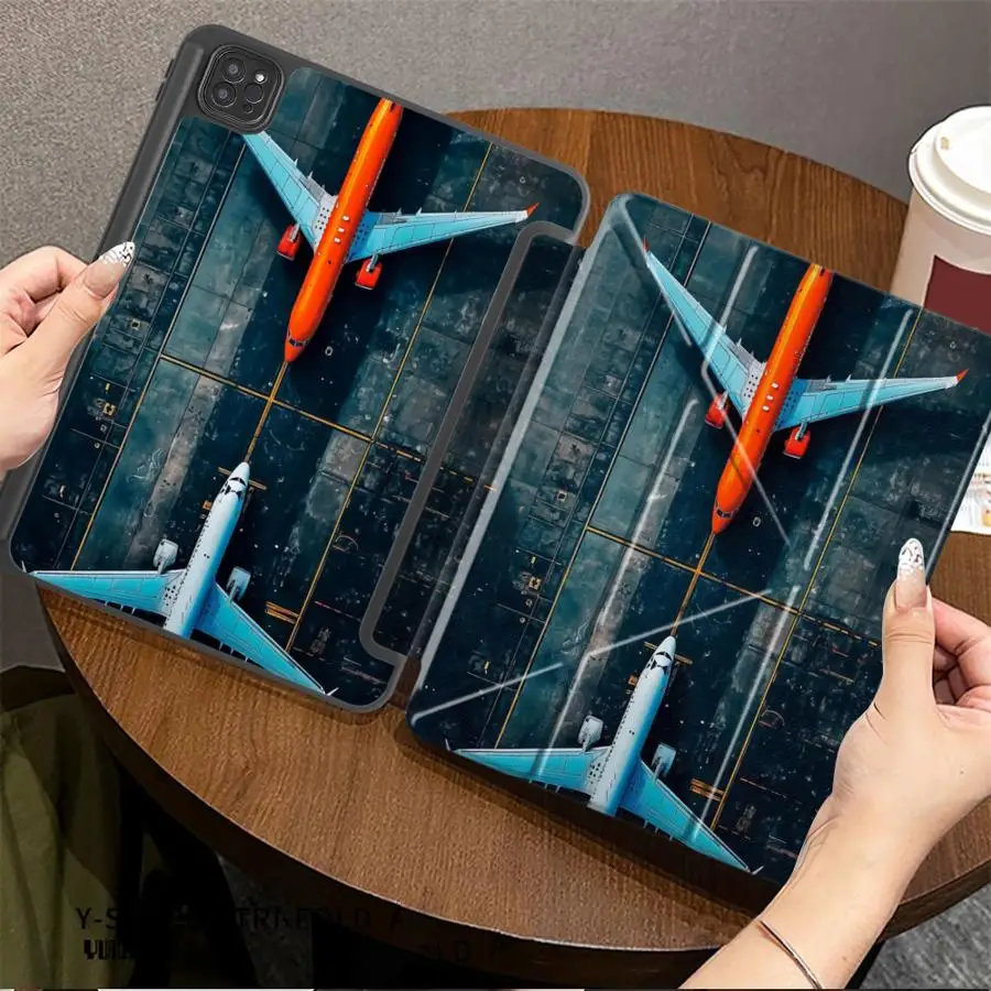 Чехол для планшета iPad Air 4 5 M3 M2 1 2 M4 11 дюймов, Mini 6 7 Pro 2025 Pro 11th 10th 9th 8th 7th 12.9 дюймов, с подставкой, дизайн «Самолет»
Чехол для планшета iPad Air 4 5 M3 M2 1 2 M4 11 дюймов, Mini 6 7 Pro 2025 Pro 11th 10th 9th 8th 7th 12.9 дюймов, с подставкой, дизайн «Самолет»