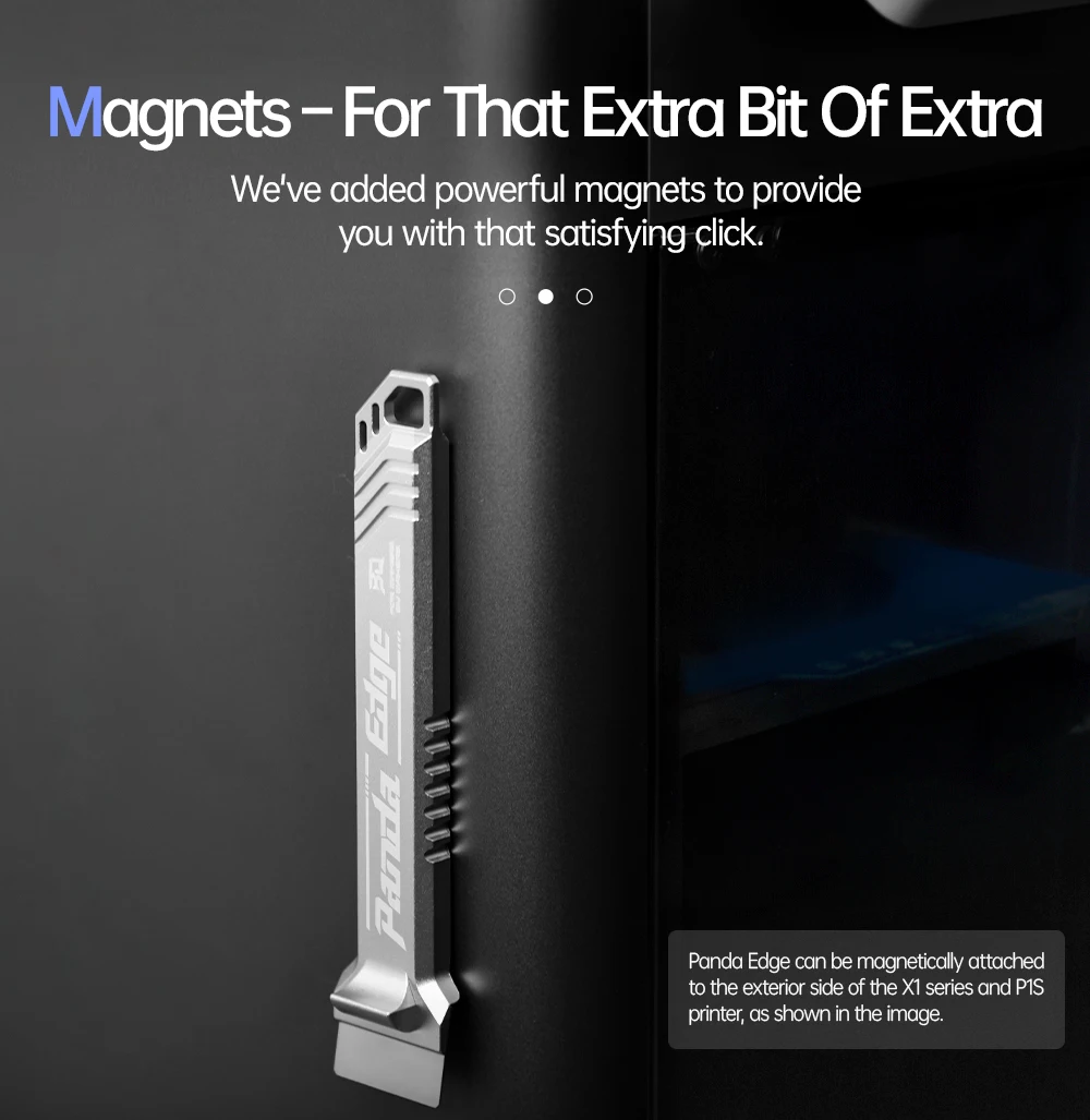 Скребок для 3D-принтера BIGTREETECH Panda Edge FDM, цельнометаллический с ЧПУ, обработанный SK5, инструмент для очистки лезвий, лопата для Bambu Lab Creality Voron
Скребок для 3D-принтера BIGTREETECH Panda Edge FDM, цельнометаллический с ЧПУ, обработанный SK5, инструмент для очистки лезвий, лопата для Bambu Lab Creality Voron