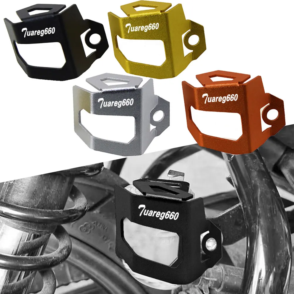 Motorcycle Accessories Aluminum Rear Brake Fluid Reservoir Guard Cover Protector For Aprilia TUAREG 660 Tuareg660 2021 2022 2023
Motorcycle Accessories Aluminum Rear Brake Fluid Reservoir Guard Cover Protector For Aprilia TUAREG 660 Tuareg660 2021 2022 2023