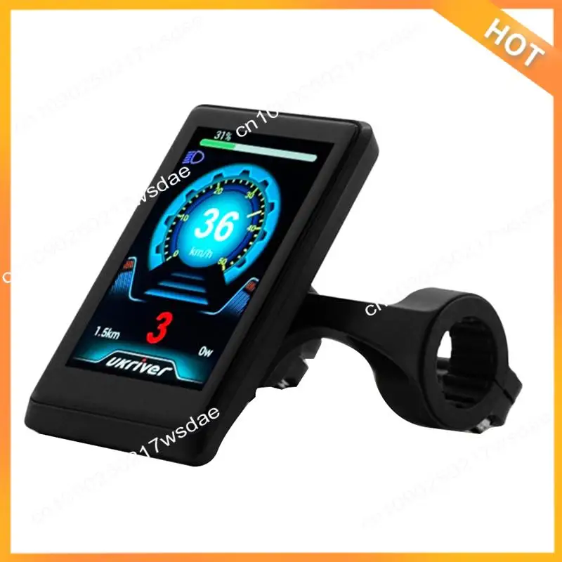 X08A ЖК-дисплей Ebike UKC2, цветной вертикальный экран для Bafang BBS01 BBS02 BBSHD, средний двигатель
X08A ЖК-дисплей Ebike UKC2, цветной вертикальный экран для Bafang BBS01 BBS02 BBSHD, средний двигатель
