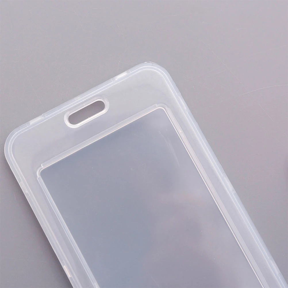 20pcs Card Cover ID Clear Holder for Badges Work Name Case Covers Sleeves Material Portable Design Travel Use
20pcs Card Cover ID Clear Holder for Badges Work Name Case Covers Sleeves Material Portable Design Travel Use