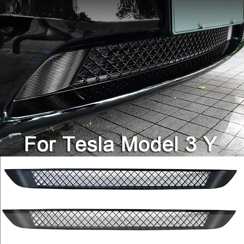 Front Bumper Lower Grille Protection Cover Air Vent Dust Insect-proof Mesh Net For Tesla Model 3 Y
Front Bumper Lower Grille Protection Cover Air Vent Dust Insect-proof Mesh Net For Tesla Model 3 Y
