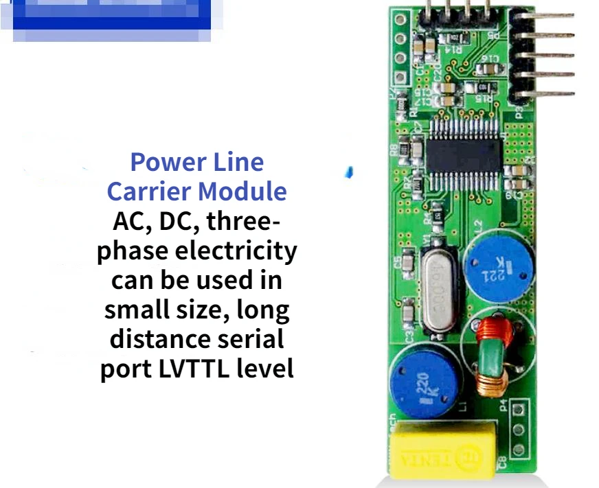 Power Line Carrier Module Communication Module St7540 Development Board DC/power Off/three-phase Available Ultra Small
Power Line Carrier Module Communication Module St7540 Development Board DC/power Off/three-phase Available Ultra Small