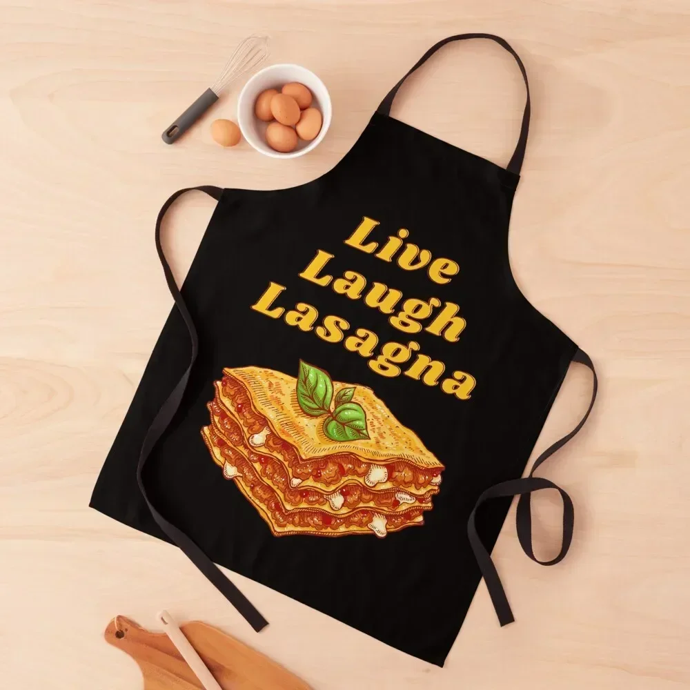 Live laugh lasagna Apron innovative kitchen and home items Chef Uniform For Men Funny Men's Kitchen Apron
Live laugh lasagna Apron innovative kitchen and home items Chef Uniform For Men Funny Men's Kitchen Apron