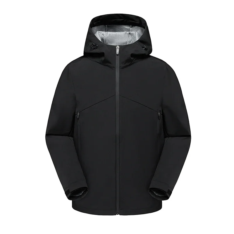 Autumn and Winter Men's Jacket Hooded Slim Fit Warm Breathable Jacket Windproof Waterproof Jacket Outdoor Travel Cycling Jacket
Autumn and Winter Men's Jacket Hooded Slim Fit Warm Breathable Jacket Windproof Waterproof Jacket Outdoor Travel Cycling Jacket