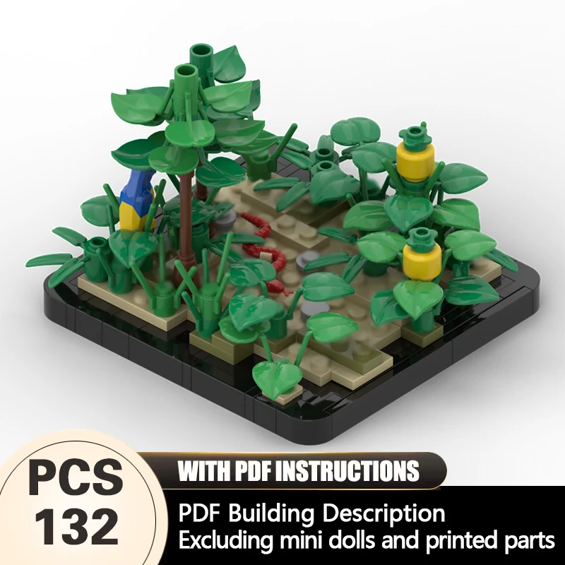 Creators Plant Series Model MOC Building Bricks Tree On The Island Modular Technology Gifts Holiday Assemble Children Toys Suit
Creators Plant Series Model MOC Building Bricks Tree On The Island Modular Technology Gifts Holiday Assemble Children Toys Suit