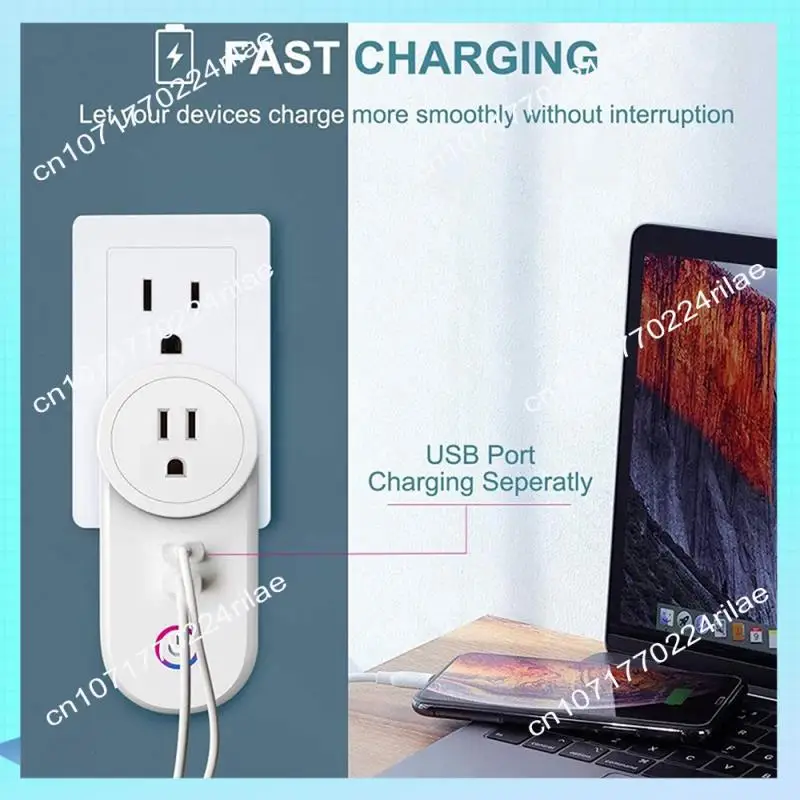 A17Z Matter Wifi Smart Power Plug USB Socket Compatible With For Homekit Alexa Google Home Smartthings EU Plug Durable Easy Inst
A17Z Matter Wifi Smart Power Plug USB Socket Compatible With For Homekit Alexa Google Home Smartthings EU Plug Durable Easy Inst
