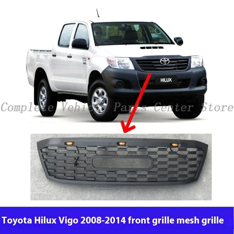 High Quality Chrome Grille For TOYOTA HILUX VIGO 2005-2014 Radiator Mesh Front Grille
High Quality Chrome Grille For TOYOTA HILUX VIGO 2005-2014 Radiator Mesh Front Grille