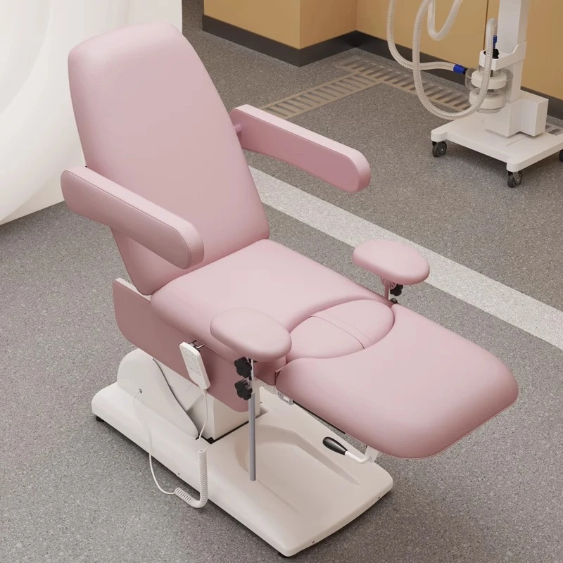 Gynecological examination bed Electric private care Pedestrian flow Multifunctional high-end recliner
Gynecological examination bed Electric private care Pedestrian flow Multifunctional high-end recliner