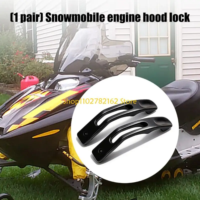 547B Snowmobile Hood Closure Securing System Simple Setup Without Special Tools 2pcs
547B Snowmobile Hood Closure Securing System Simple Setup Without Special Tools 2pcs
