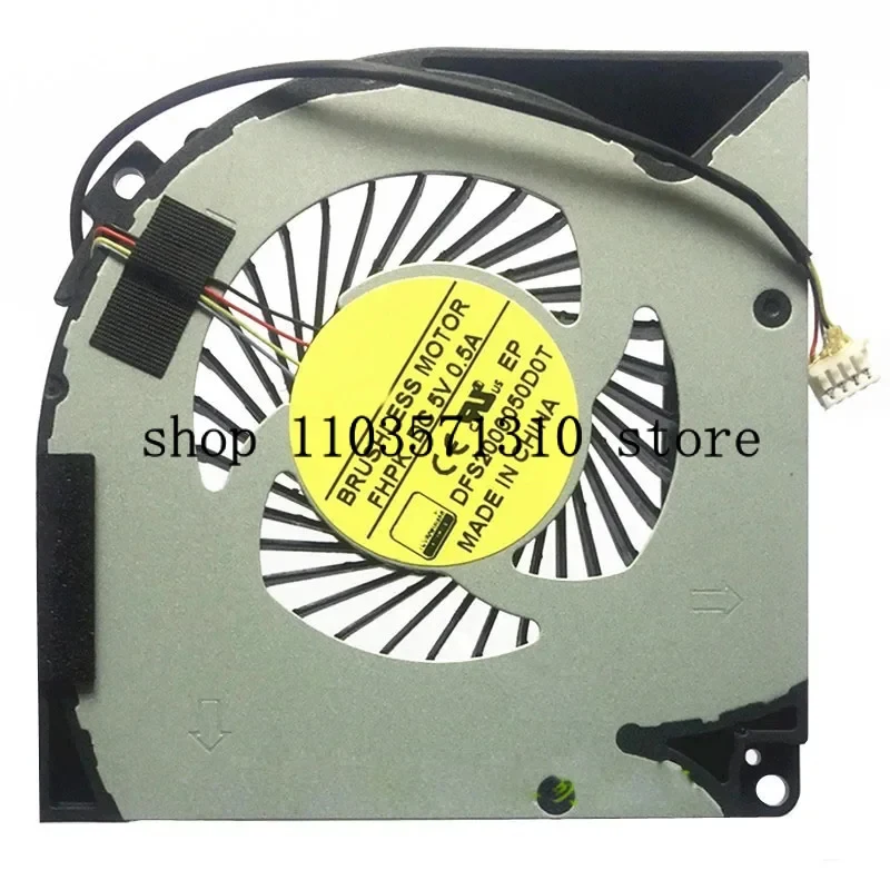 Laptop CPU GPU FAN For Gigabyte For AORUS X5 V5 V6 V7 X5 V8 X5S V5 DC 5V 0.50A 4-Wire 4PIN New
Laptop CPU GPU FAN For Gigabyte For AORUS X5 V5 V6 V7 X5 V8 X5S V5 DC 5V 0.50A 4-Wire 4PIN New