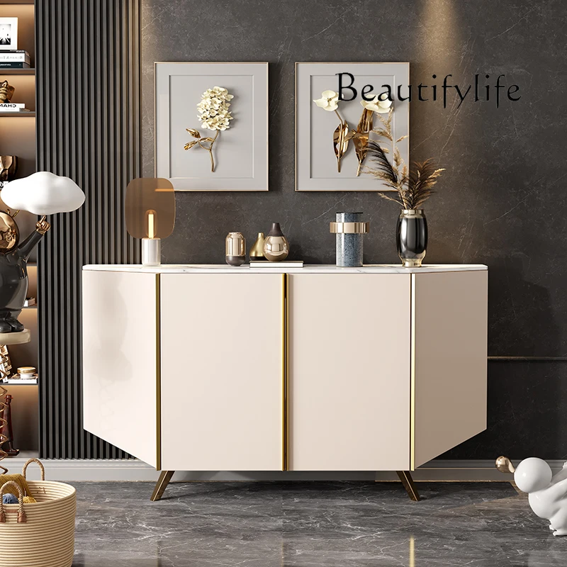 Affordable Luxury Style Sideboard Cabinet Minimalist Living Room Decoration Premium Stone Plate Storage Wall Entrance Cabinet
Affordable Luxury Style Sideboard Cabinet Minimalist Living Room Decoration Premium Stone Plate Storage Wall Entrance Cabinet