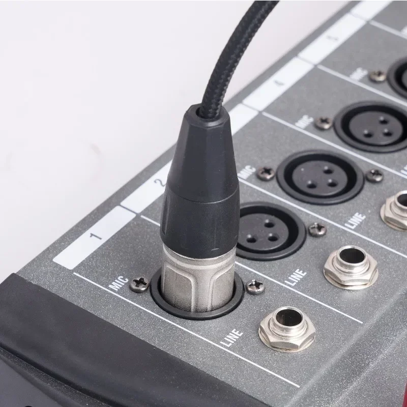 3.5mm Female To XLR Male Stereo Audio Adapter Mini Jack Female To XLR Male Connector for Microphone Speaker Cable
3.5mm Female To XLR Male Stereo Audio Adapter Mini Jack Female To XLR Male Connector for Microphone Speaker Cable