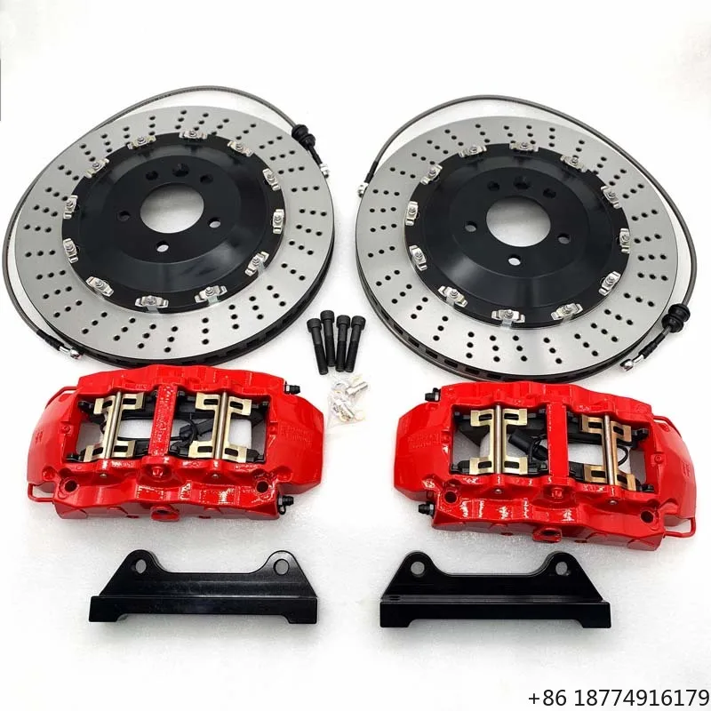 Jekit Big Brake Kit 8 Pots Caliper With Disc Rotor 405x34mm Tundra
Jekit Big Brake Kit 8 Pots Caliper With Disc Rotor 405x34mm Tundra